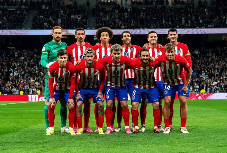 包含马德里竞技客场大胜毕尔巴鄂，取得三分的词条